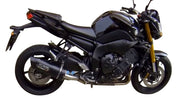 GPR Furore Nero Slip-on Exhaust For Yamaha FZ-8 2010-2016 Y.157.FUNE