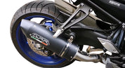 GPR Furore Nero Slip-on Exhaust For Yamaha FZ-8 2010-2016 Y.157.FUNE
