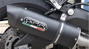 GPR Furore Nero Slip-on Exhaust For Yamaha FZ-8 2010-2016 Y.157.FUNE