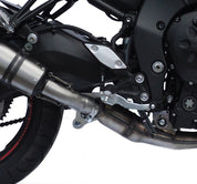 GPR Trioval Slip-on Exhaust For Yamaha FZ-8 2010-2016 Y.157.TRI