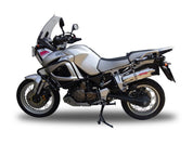GPR Trioval Slip-on Exhaust For Yamaha XT1200Z Supertenere 2017-2020