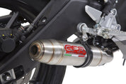 GPR Deeptone Inox Slip-on Exhaust For Yamaha Mt 125 2014-2016 Y.172.DE
