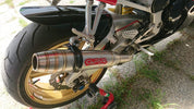 GPR Deeptone Inox Slip-on Exhaust For Yamaha YZF 1000 R1 1998-2001 Y.18.DE