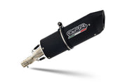 GPR Furore Nero Slip-on Exhaust For Yamaha WR125R 2009-2011 Y.186.1.FUNE
