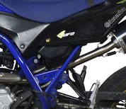 GPR Furore Nero Slip-on Exhaust For Yamaha WR125R 2009-2011 Y.186.1.FUNE