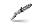 GPR Deeptone Inox Slip-on Exhaust For Yamaha WR125X 2009-2014 Y.186.DE