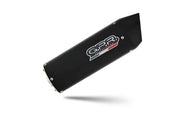 GPR Furore Nero Slip-on Exhaust For Yamaha WR125X 2009-2014 Y.186.FUNE