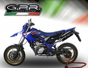 GPR Furore Nero Slip-on Exhaust For Yamaha WR125X 2009-2014 Y.186.FUNE
