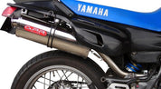 GPR Trioval Slip-on Exhaust For Yamaha Xtz 600 Teneré 1985-1986 Y.213.TRI
