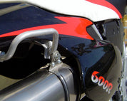 GPR Furore Nero Slip-on Exhaust For Yamaha Tt 600 R / Tt 600 E 1998-2004