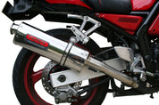 GPR Trioval Slip-on Exhaust For Yamaha Fzs 600 Fazer 1998-2003 Y.35.TRI