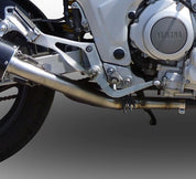 GPR Furore Nero Double Slip-on Exhaust For Yamaha Tdm 850 1991-2001 Y.37.FUNE