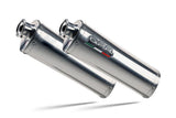 GPR Trioval Double Slip-on Exhaust For Yamaha Tdm 850 1991-2001 Y.37.TRI