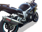 GPR Trioval Slip-on Exhaust For Yamaha Yzf R6 1999-2002 Y.4.TRI