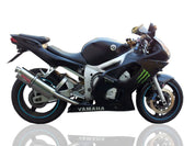 GPR Trioval Slip-on Exhaust For Yamaha Yzf R6 1999-2002 Y.4.TRI