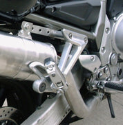 GPR Deeptone Inox Slip-on Exhaust For Yamaha Fzs 1000 Fazer 2001-2005 Y.41.DE