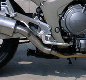 GPR Furore Nero Double Slip-on Exhaust For Yamaha Tdm 900 2002-2014