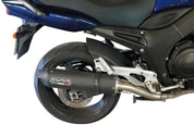 GPR Furore Nero Double Slip-on Exhaust For Yamaha Tdm 900 2002-2014
