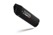 GPR Furore Nero Slip-on Exhaust For Yamaha YZF 1000 R1 2002-2003 Y.46.FUNE