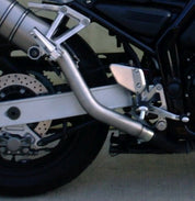 GPR Furore Nero Slip-on Exhaust For Yamaha Fzs 600 Fazer 1998-2003 Y.56.FUNE