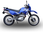 GPR Trioval Slip-on Exhaust For Yamaha Xt 600/E/K 1985-2002 Y.58.TRI
