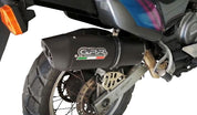 GPR Furore Nero Slip-on Exhaust For Yamaha Xtz 750 Supertenere 1989-1997