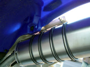 GPR Satinox Slip-on Exhaust For Yamaha YZ 450F 2003-2005 Y.66.1.SAT