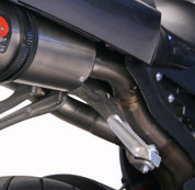 GPR M3 Inox Double Slip-on Exhaust For Yamaha YZF 1000 R1 2004-2006