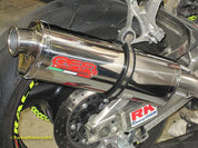 GPR Trioval Slip-on Exhaust For Yamaha Yzf 750 1993-1998 Y.87.TRI