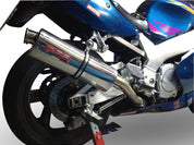 GPR Trioval Slip-on Exhaust For Yamaha Yzf 750 1993-1998 Y.87.TRI