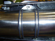 GPR Inox Tondo Double Slip-on Exhaust For Yamaha MT01 2005-2011 Y.96.IT