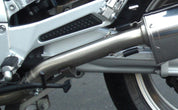 GPR Furore Nero Double Slip-on Exhaust For Yamaha FJR1300 2001-2005 Y.98.FUNE