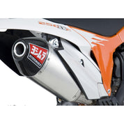 Yoshimura Slip-On Muffler Al Carbon Fiber For KTM 500 EXC 2012-2015 RS-4 Enduro