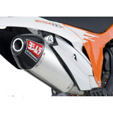 Yoshimura Slip-On Muffler Al Carbon Fiber For KTM 500 EXC 2012-2015 RS-4 Enduro