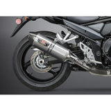 Suzuki GSX1250FA 11 R-77 Race Series Slip-On Muffler SS & Carbon by Yoshimura