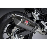 Yoshimura Street Exhaust Full System R-77 Carbon Fiber - 12552A0220