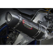 Yoshimura Street Exhaust 3/4 System Alpha Stainless - 131414M220