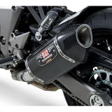 Yoshimura R-77 Street Stainless Slip-On Exhaust For Kawasaki Ninja 1000 2011-2013