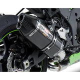 Yoshimura R-77D Race Stainless Slip-On Exhaust For Kawasaki Ninja ZX10R 2011-2015