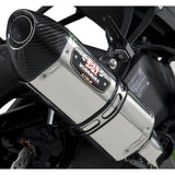 Yoshimura R-77 Street Stainless Slip-On Exhaust For Kawasaki Ninja 6X6R 2013-2016
