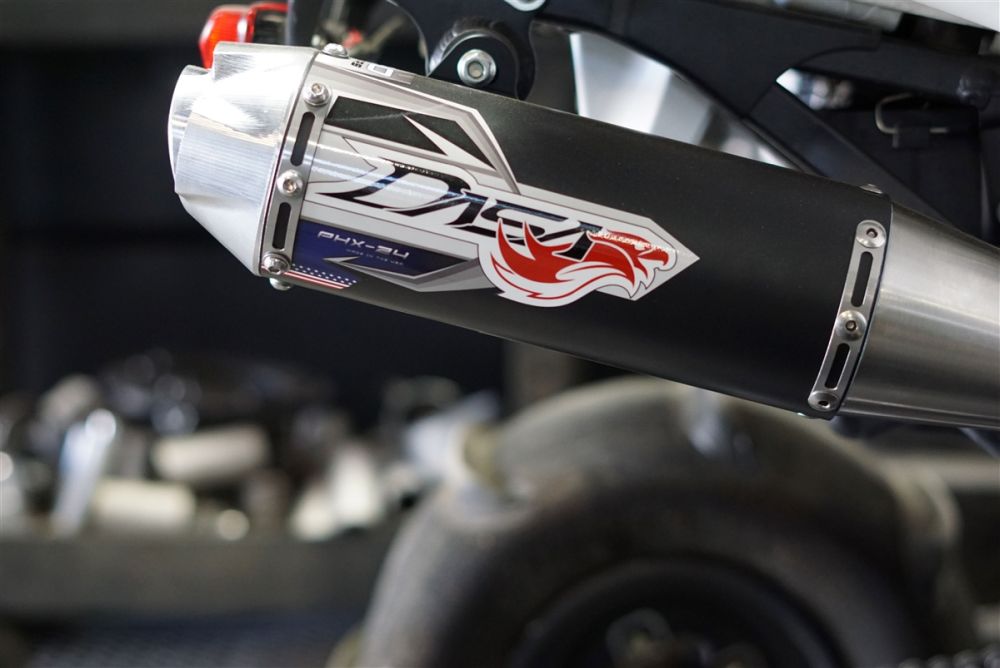 Dasa Full System PHX-24 Exhaust For Yamaha YFZ450R 2009-2024 YR-50018-PHX24