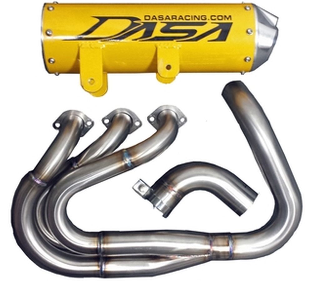 Dasa Exhaust Full System Muffler For Yamaha YXZ1000R 2016-2024 YX-5001