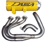 Dasa Exhaust Full System Muffler For Yamaha YXZ1000R 2016-2024 YX-5001