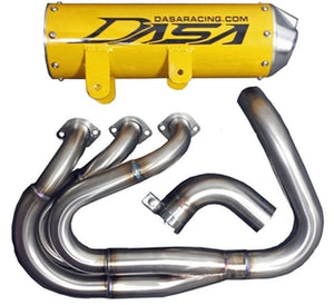 Dasa Exhaust Full System Muffler For Yamaha YXZ1000R 2016-2024 YX-5001