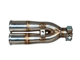 GPR F205 Slip-on Exhaust For Zontes Zx 310 2018-2020 Z.3.F205