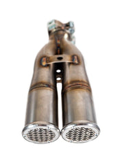 GPR F205 Slip-on Exhaust For Zontes Zx 310 2018-2020 Z.3.F205