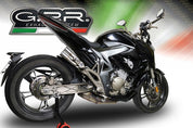 GPR F205 Slip-on Exhaust For Zontes Zx 310 2018-2020 Z.3.F205