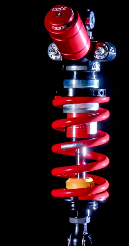 Bitubo XXT Adjustable Monoshock Preload Rebound Compression Length 307 mm -0 +8 A0055XXT11