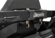DragonFire Racing Harness Anchor Bolt-on kit - Polaris General - Black - 14-1104