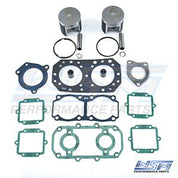 WSM Top End Rebuild Kit For Kawasaki 550 SX 91-95 1mm 010-813-14